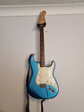 Blue mexican fender for sale  SOLIHULL