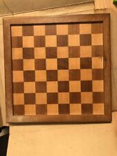 Inlaid wood chess for sale  LICHFIELD