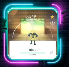 Shiny Riolu  I Pokemon Trade Go I for sale  Shipping to South Africa