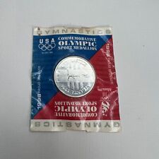 Moeda medalhão vintage 1996 EUA comemorativa ginástica esporte olímpico Atlanta comprar usado  Enviando para Brazil