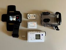 Sony FDR-X1000V 4k Action Cam z Wi-Fi i GPS Podgląd na żywo wodoodporny pilot, używany na sprzedaż  Wysyłka do Poland