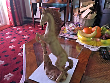 Sculpture horse resin for sale  HARWICH