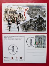 2021 cartolina filatelica usato  Roma