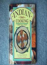 Indian cooking step for sale  UK