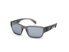 Adidas Sport SP 0007 20C Crystal Grey/ Smoke Mirror Lenses #A1 for sale  Shipping to South Africa