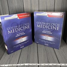 Medicina Goldman-Cecil, Conjunto de 2 Volumes - Volume 1 De Plástico, Código Não Usado, usado comprar usado  Enviando para Brazil