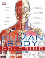 Usado, The Human Body Coloring Book: The Ultimate Anatomy Study Guide [DK Human Body Gu] segunda mano  Embacar hacia Argentina