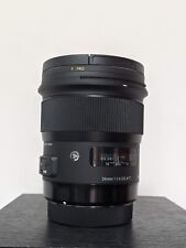Sigma 24mm 1.4 for sale  LONDON