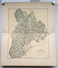 County map peebles for sale  HORNCASTLE