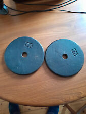 Cast iron weights for sale  BRISTOL