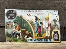 Copenhagen snuff weyman for sale  Beaver Falls