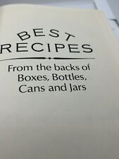Las mejores recetas de la parte posterior de cajas, botellas, latas y frascos Ceil Dyer 1989 HC segunda mano  Embacar hacia Argentina