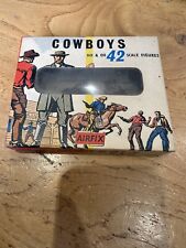 Airfix cowboys complete for sale  Shipping to Ireland