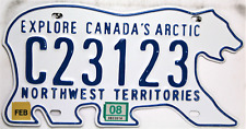 Northwest territories license gebraucht kaufen  Langerwehe