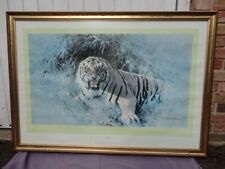 David shepherd tiger for sale  WEYBRIDGE