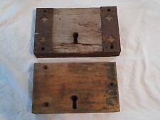 Two antique wooden for sale  STOKE-SUB-HAMDON