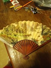oriental hand fan for sale  Mansfield
