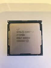 Intel core 9700k for sale  NOTTINGHAM