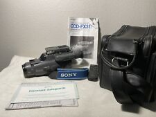 Sony ccd fx311 for sale  Kerrville
