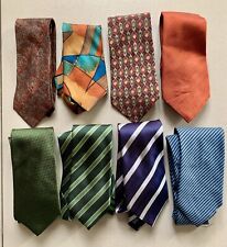Set cravatte vintage usato  Napoli