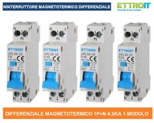 Interruttore magnetotermico di usato  Napoli