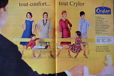 Publicité crylor textile d'occasion  Compiègne