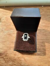 Victorian mourning ring for sale  WATFORD