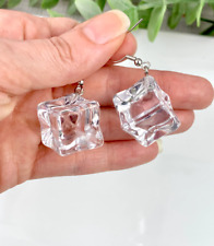 Ice cube earrings for sale  Bonney Lake
