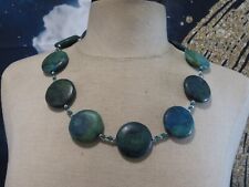 Necklace blue green for sale  Arlington