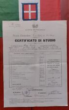 Militaria ww2 certificato usato  Pinerolo