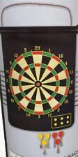 DASHING DOUBLE SIDED MAGNETIC DARTBOARD / COMES WITH 6 MAGNETIC DARTS GAME NIGHT for sale  Shipping to South Africa