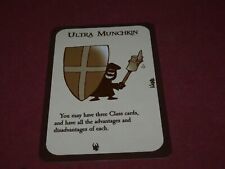 Cartão promocional Steve Jackson Games: Munchkin Ultra Munchkin comprar usado  Enviando para Brazil