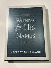 Testemunha de Seus Nomes Jeffrey R. Holland 1ª Edição HC LDS Nome Mórmon de Cristo comprar usado  Enviando para Brazil