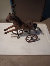 Antique wooden horse for sale  Elmwood Park