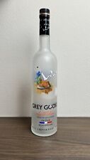 Botella de vodka Grey Goose (Le Melon) - Vacía con tapa de corcho - 750 ml limpia segunda mano  Embacar hacia Argentina