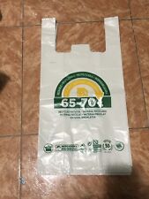 Sacolas de compras de plástico recicladas Mercadona 65-70% 21x  comprar usado  Enviando para Brazil