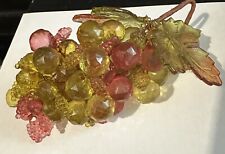 Vintage faceted lucite for sale  Windham