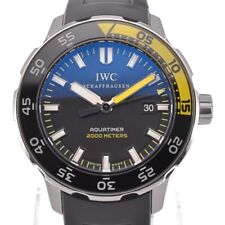 △ IWC SCHAFFHAUSEN Aqua timer 2000 IW356802 relógio masculino automático D#128192, usado comprar usado  Enviando para Brazil