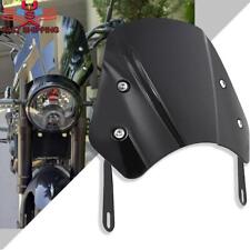 Black motorcycle windshield for sale  USA