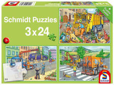 Puzzle 3x24 Pojazdy komunalne G3 na sprzedaż  PL