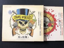 Capa de papel Guns N' Roses edição 1 + 2 China 2 x CD CD muito rara comprar usado  Enviando para Brazil