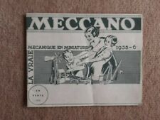 Catalogue meccano trains d'occasion  Neuilly-sur-Seine