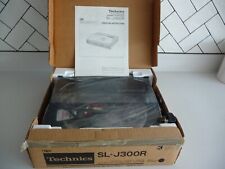 Technics j300r direct for sale  GUILDFORD