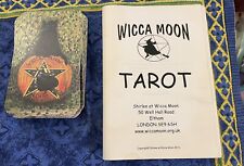 Wicca moon tarot for sale  LONDON