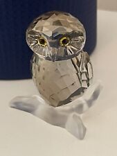 Swarovski crystal owl for sale  SHREWSBURY