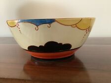 Clarice cliff bowl. for sale  ANDOVER