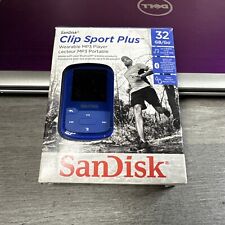 Reproductor de clips SanDisk SDMX32-032G-G46B 32 GB - azul segunda mano  Embacar hacia Argentina