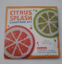 Citrus splash coasters for sale  RINGWOOD
