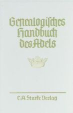 Genealogisches handbuch adelig gebraucht kaufen  Berlin