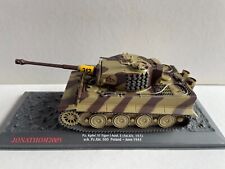 Altaya - Tanques da Segunda Guerra Mundial - Pz Kpfw. VI Tiger I to the / Of 1 /43° comprar usado  Enviando para Brazil